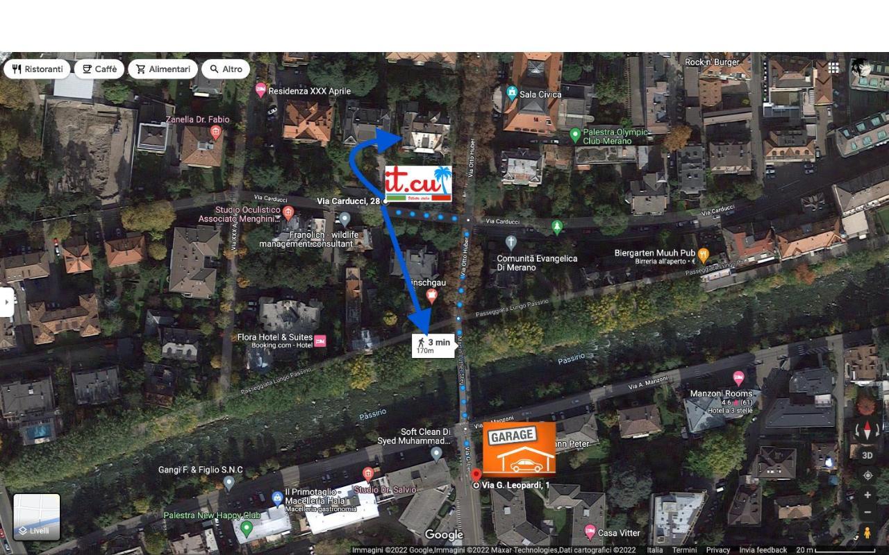 Villetta Italia It.Cu Merano Exterior photo